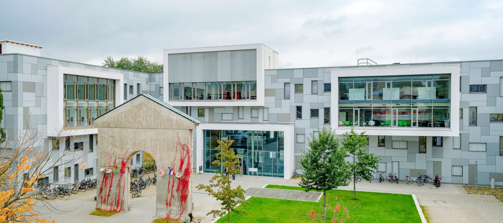 Ein Gebäude auf dem Campus der Uni Göttingen